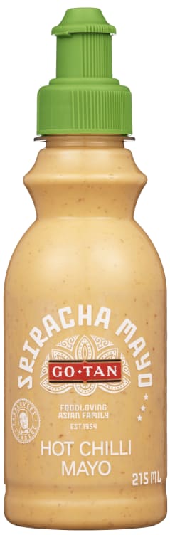 Sriracha Mayo 215ml Go-Tan