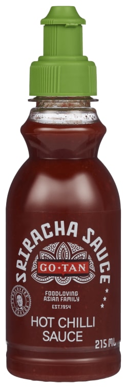 Sriracha Saus 215ml Go-Tan