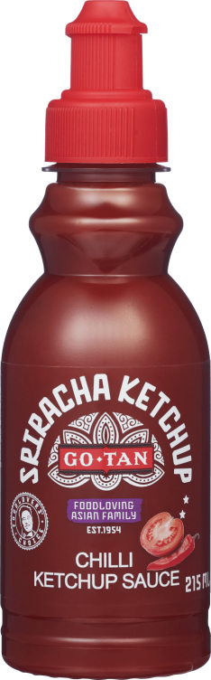 Product Image for Sriracha Ketchup 215ml Go-Tan