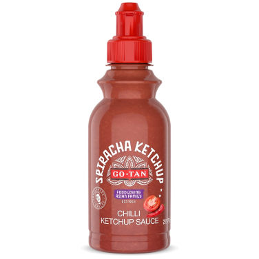 Sriracha Ketchup 215ml Go-tan