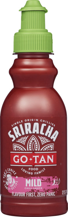 Sriracha Mild 215ml Go-Tan