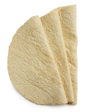 Hvetetortilla