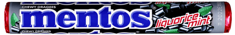 Product Image for Mentos Liquorice Mint 37,5g