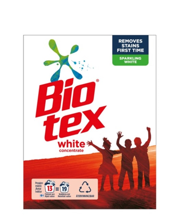 Bilde av Biotex Maskinvask Hvit 689g