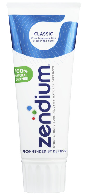 Zendium Tannkrem Classic 75ml