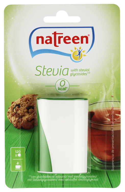 Natreen Stevia Tabletter 120stk