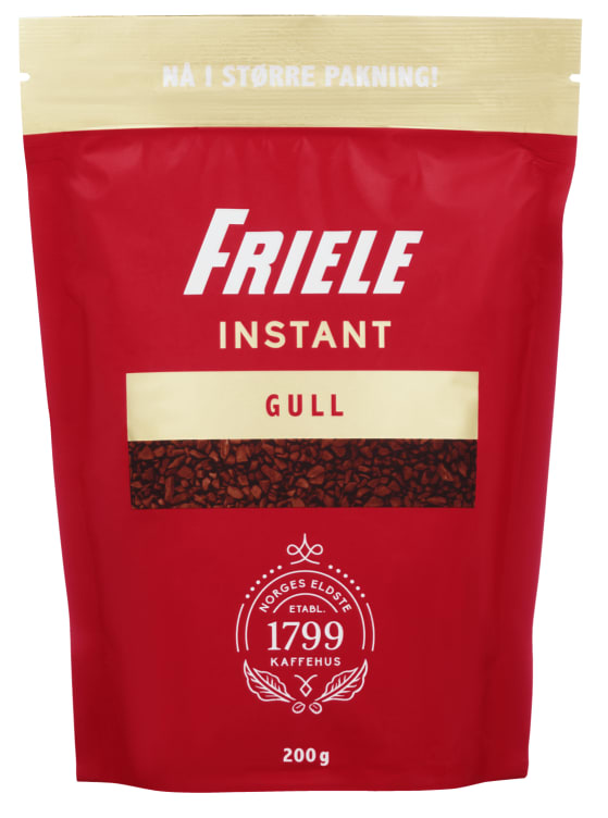Product Image for Friele Instant Gull 200g Refill