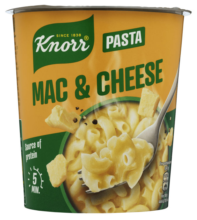 Bilde av Snack Pot Pasta Mac&Cheese 62g Knorr