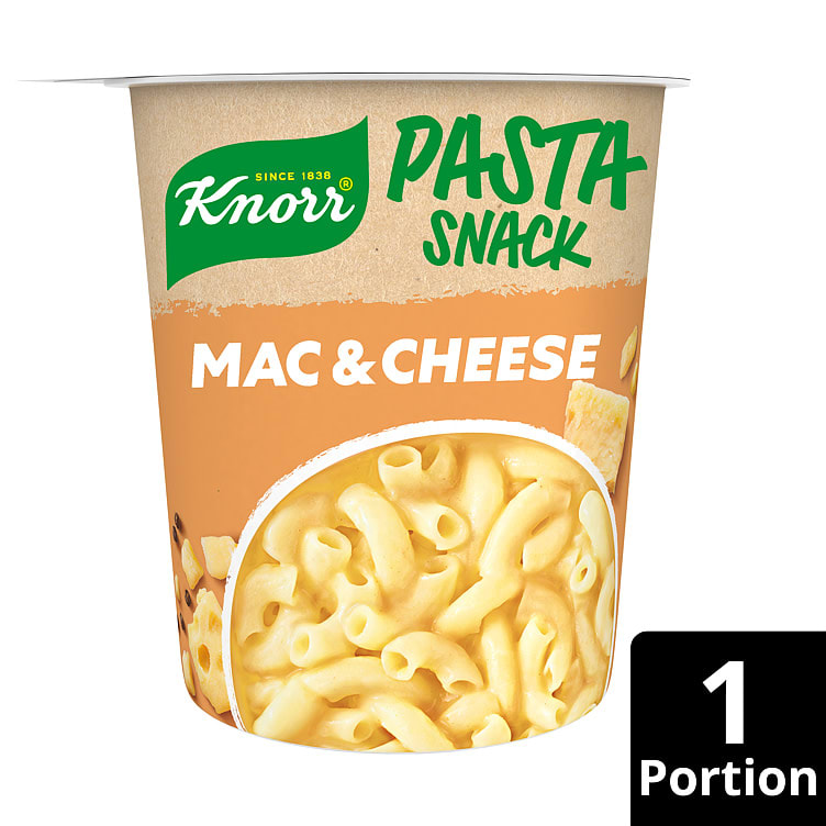 Snack Pot Pasta Mac&Cheese 62g Knorr