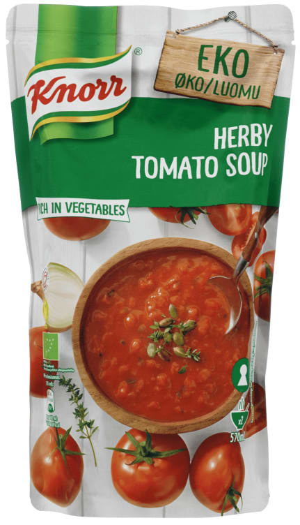 Tomatsuppe Økologisk 570ml Knorr