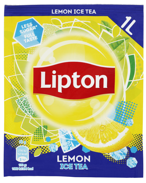 Lipton Icetea Lemon Pulver 50g