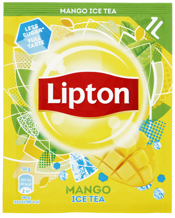 Lipton Icetea Mango Pulver 50g