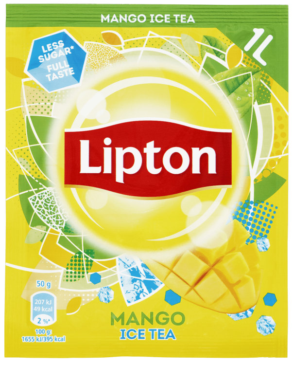 Bilde av Lipton Icetea Mango Pulver 50g