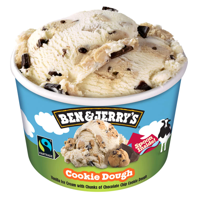 Bilde av Ben&Jerry's Cookie Dough 100ml