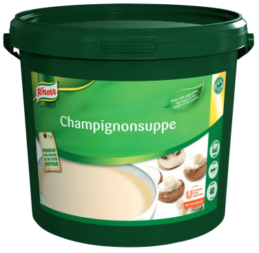 Champignonsuppe