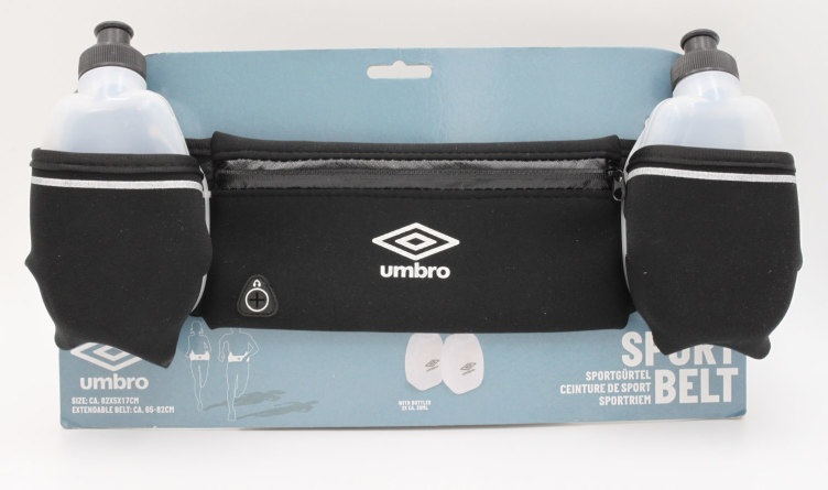 Drikkebelte m/2 Flasker Umbro