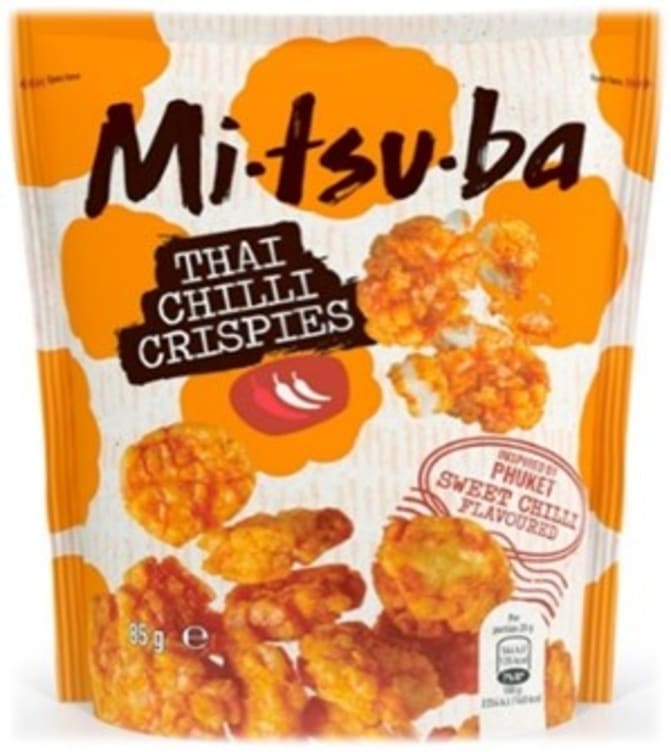 Mitsuba Thai Chilli Crispies 85g Maarud