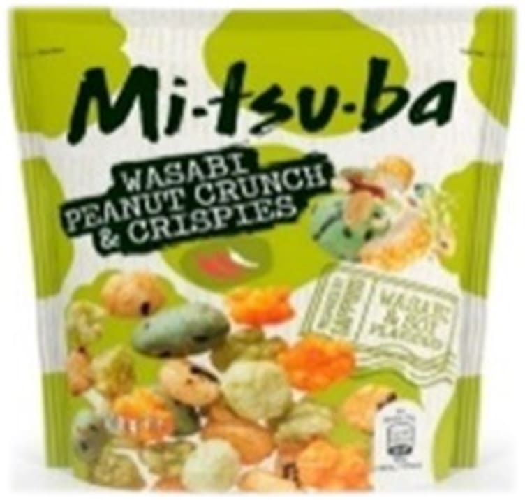 Mitsuba Wasabi Peanut&Crisp 100g Maarud