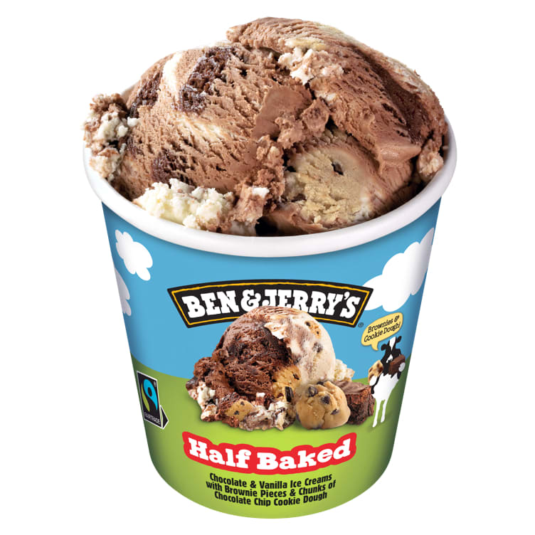 Ben&Jerry's Half Baked 465ml