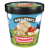 Ben&jerry's Strawberry Cheese Cake 465ml