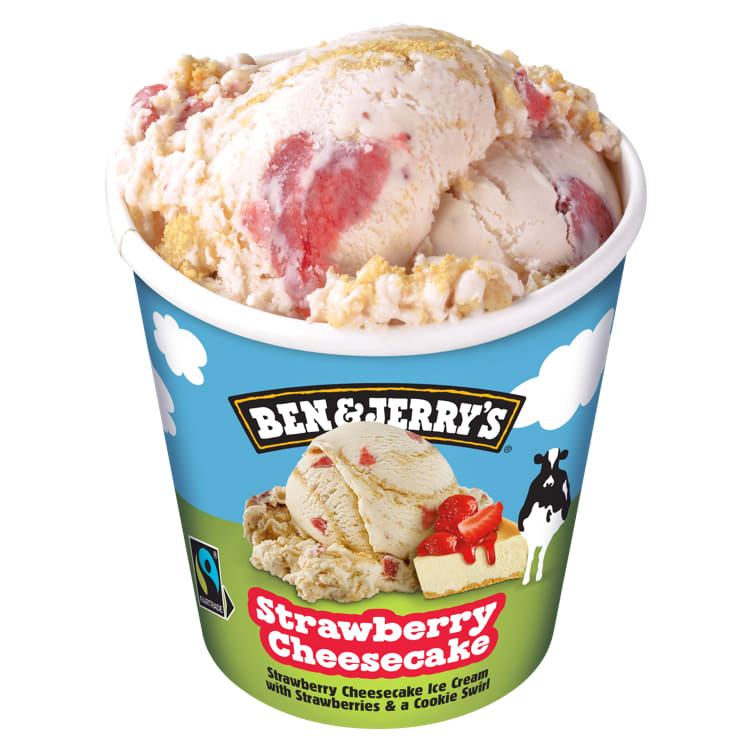 Ben&Jerry's Strawberry Cheese Cake 465ml