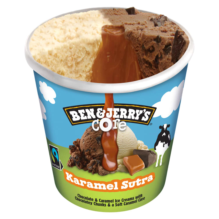 Ben&Jerry's Karamel Sutra Core 465ml