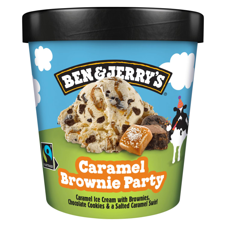 Bilde av Ben&Jerry's Caramel Brownie Party 465ml