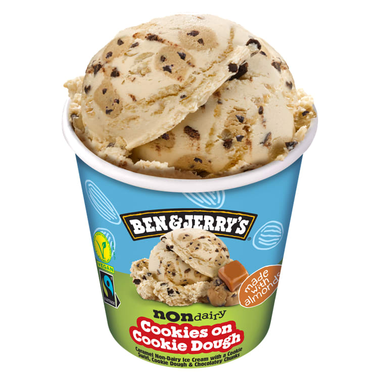 Ben&Jerry's Non Dairy Cookies On Cookie 465ml