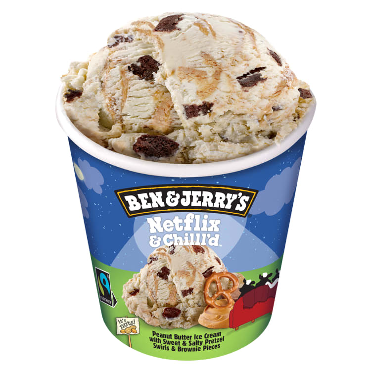 Ben&Jerry's Netflix&Chillld 465ml