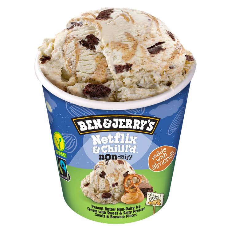 Ben&Jerry's Non Dairy Netflix&Chilll'D 465ml