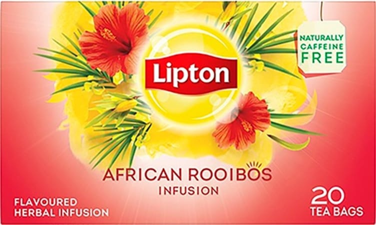 African Rooibos Te Pyramide 20pos Lipton