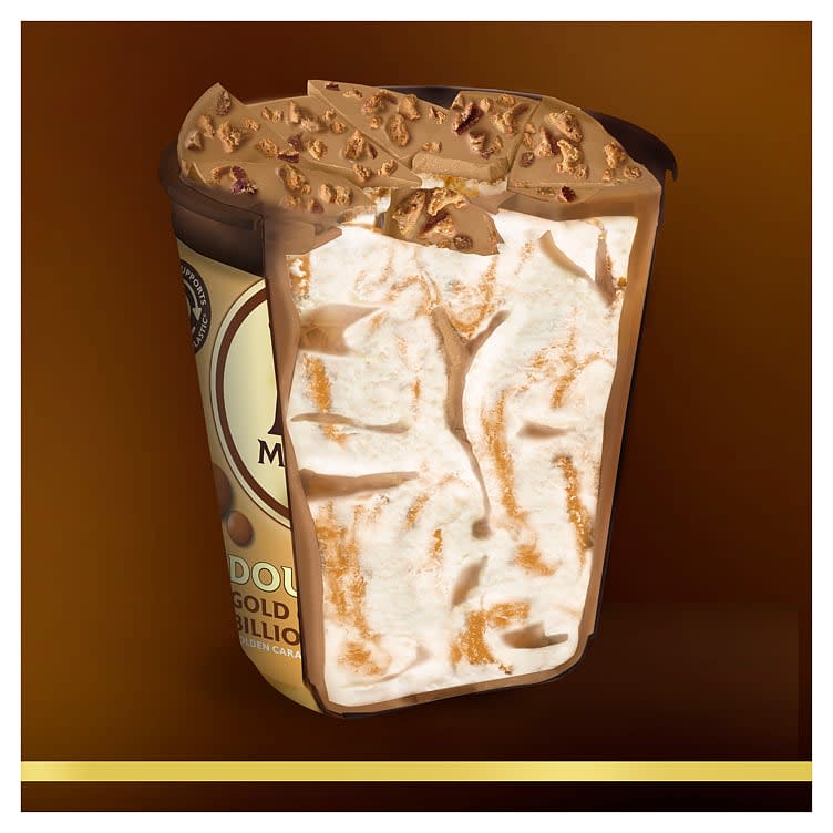 Magnum Double Gold Caramel Billionaire 440ml