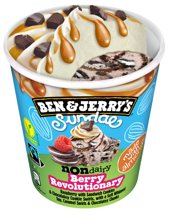 Bilde av Ben&Jerry's Non Dairy Berry Revolution 427ml