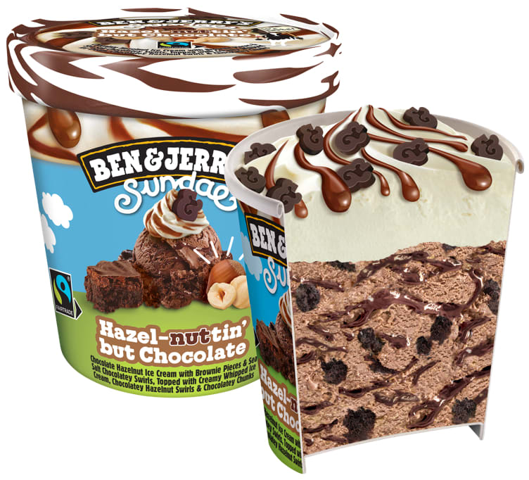 Ben&Jerry's Hazel-Nuttin' But Chocolate 427ml