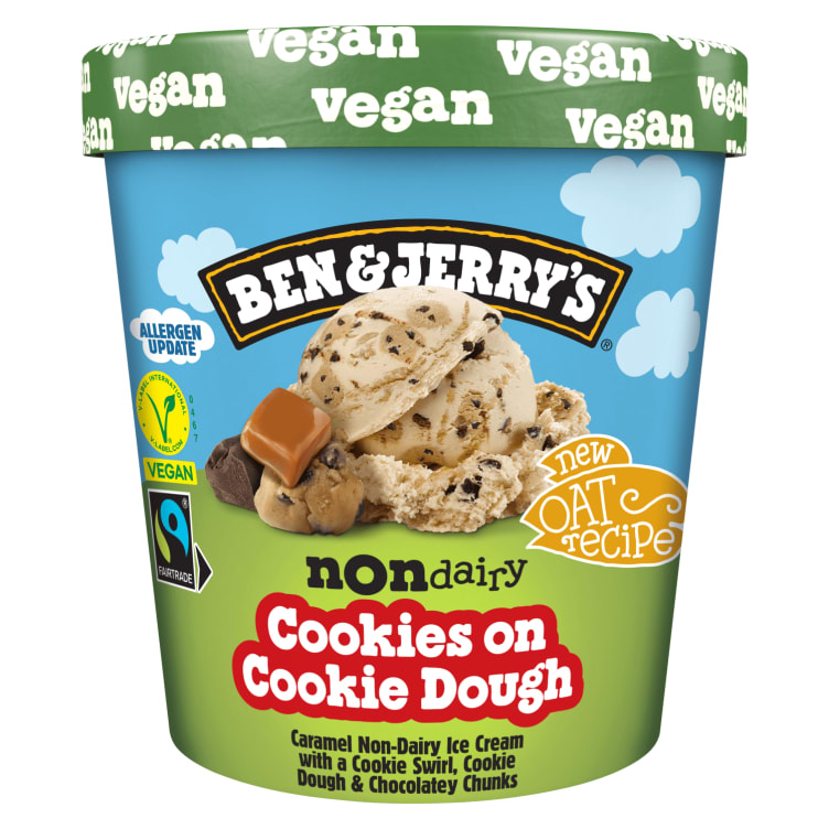 Bilde av Ben&Jerry's 465ml Non Dairy Cookies On Cookie