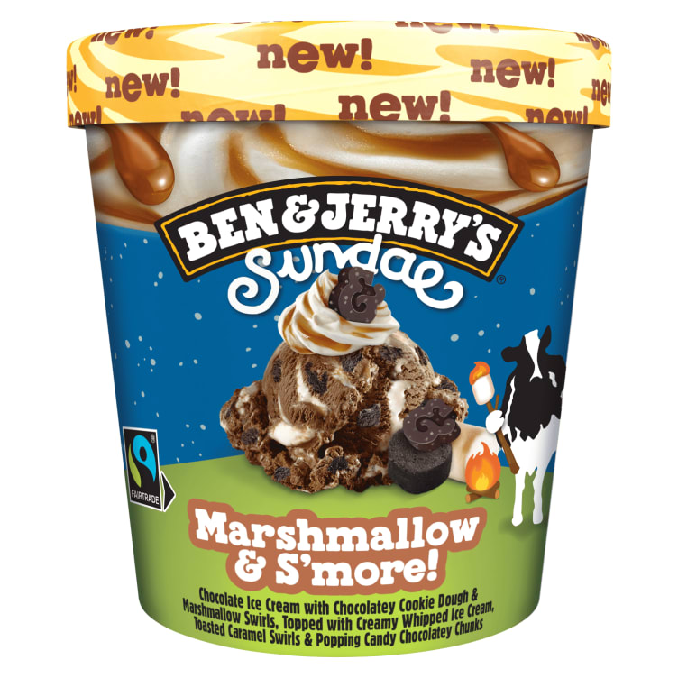 Bilde av Ben&Jerry's Marshmallow & S'More 427ml