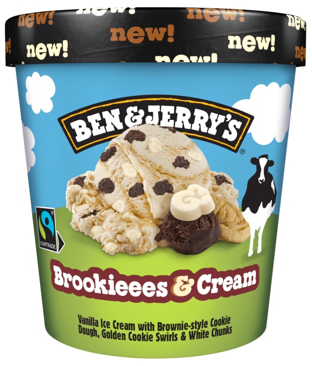 Ben&Jerry's Brookies&Cream 465ml