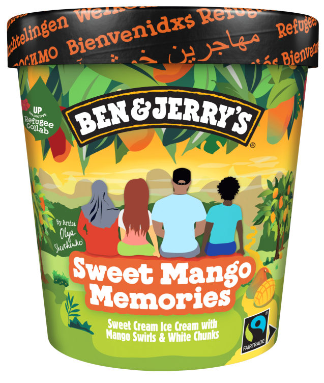 Product Image for Ben&Jerry's Sweet Mango Memories 465ml