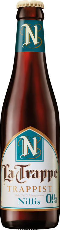 Nillis La Trappe Alkoholfri 0,33l flaske