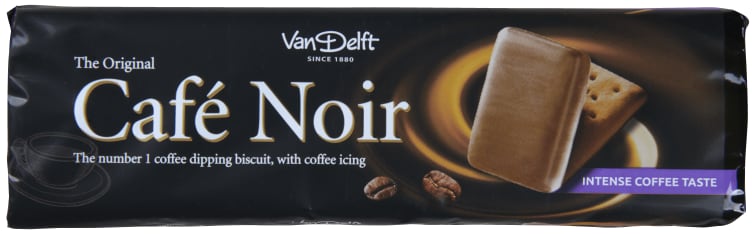 Product Image for Vaniljekjeks Cafe Noir 200g Van Delft