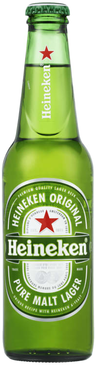 Heineken 0,33l flaske