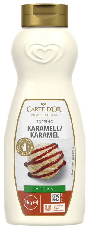 Bilde av Karamelltopping 1kg Carte D'Or