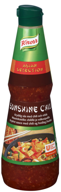 Sunshine Chili Chilisaus 1l Knorr