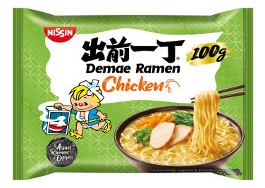 Demae Ramen Kylling