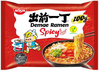 Demae Ramen Spicy