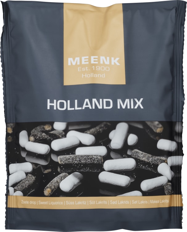 Holland Mix Søt Lakris 225g Meenk