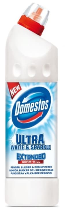 Domestos m/Klor Ultra White&Sparkle 750ml