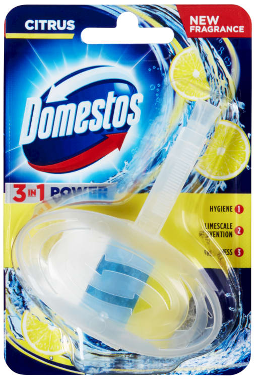 Domestos 3in1 Citrus Fresh 40g