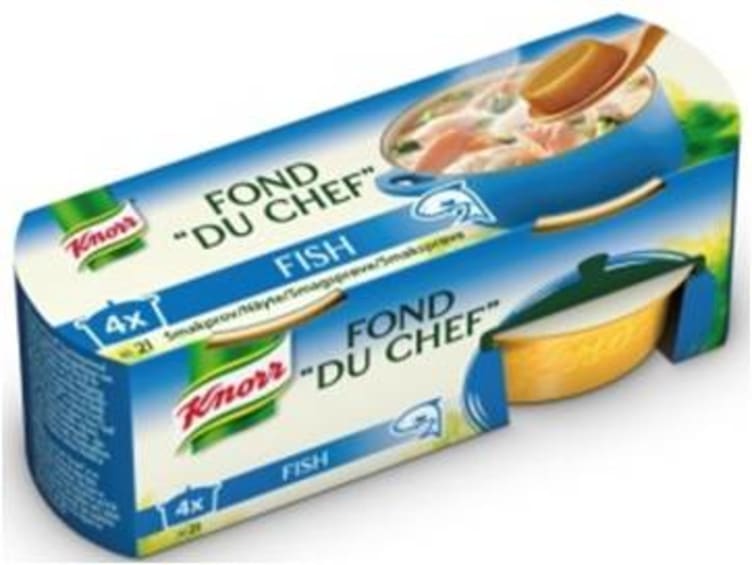 Fond Du Chef Fisk 4x28g Knorr