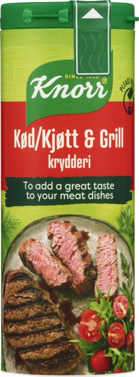 Kjøtt&Grillkrydder 90g boks Knorr